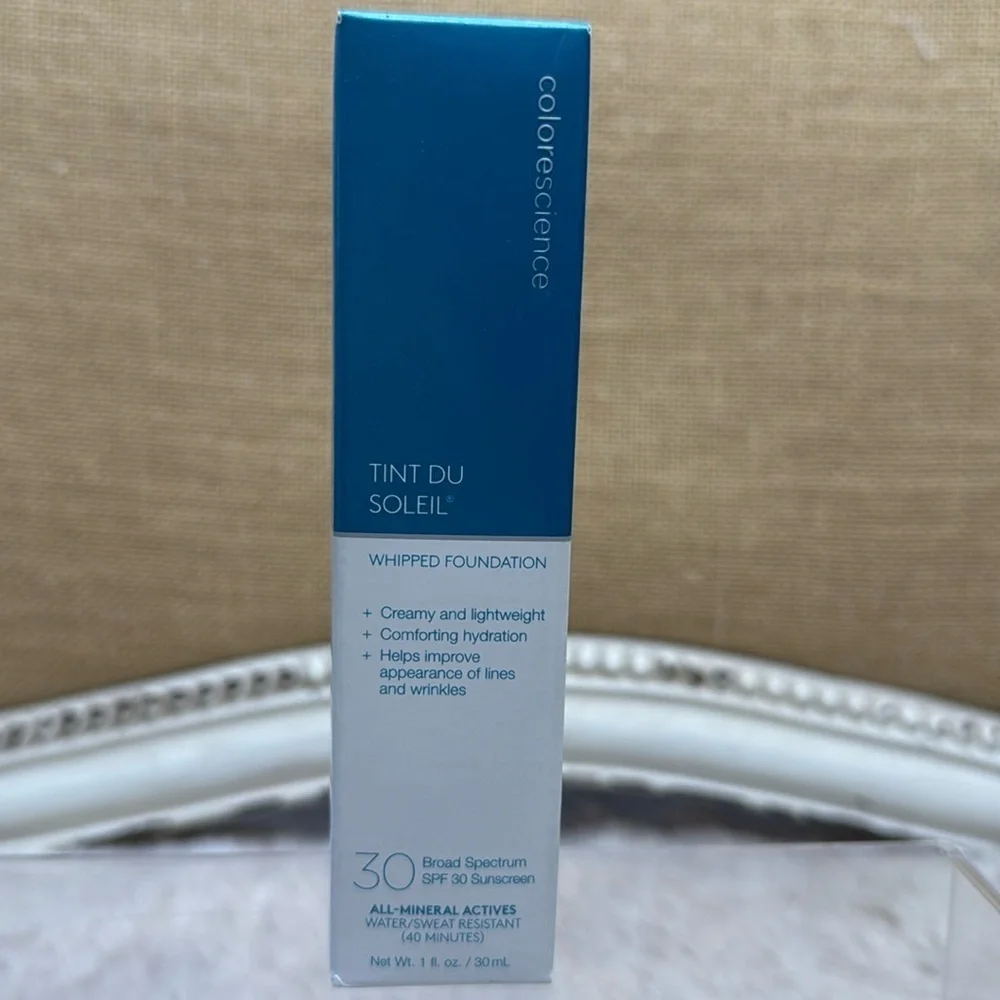 Colorescience | Tint Du Soleil SPF 30 Whipped Foundation, in Light